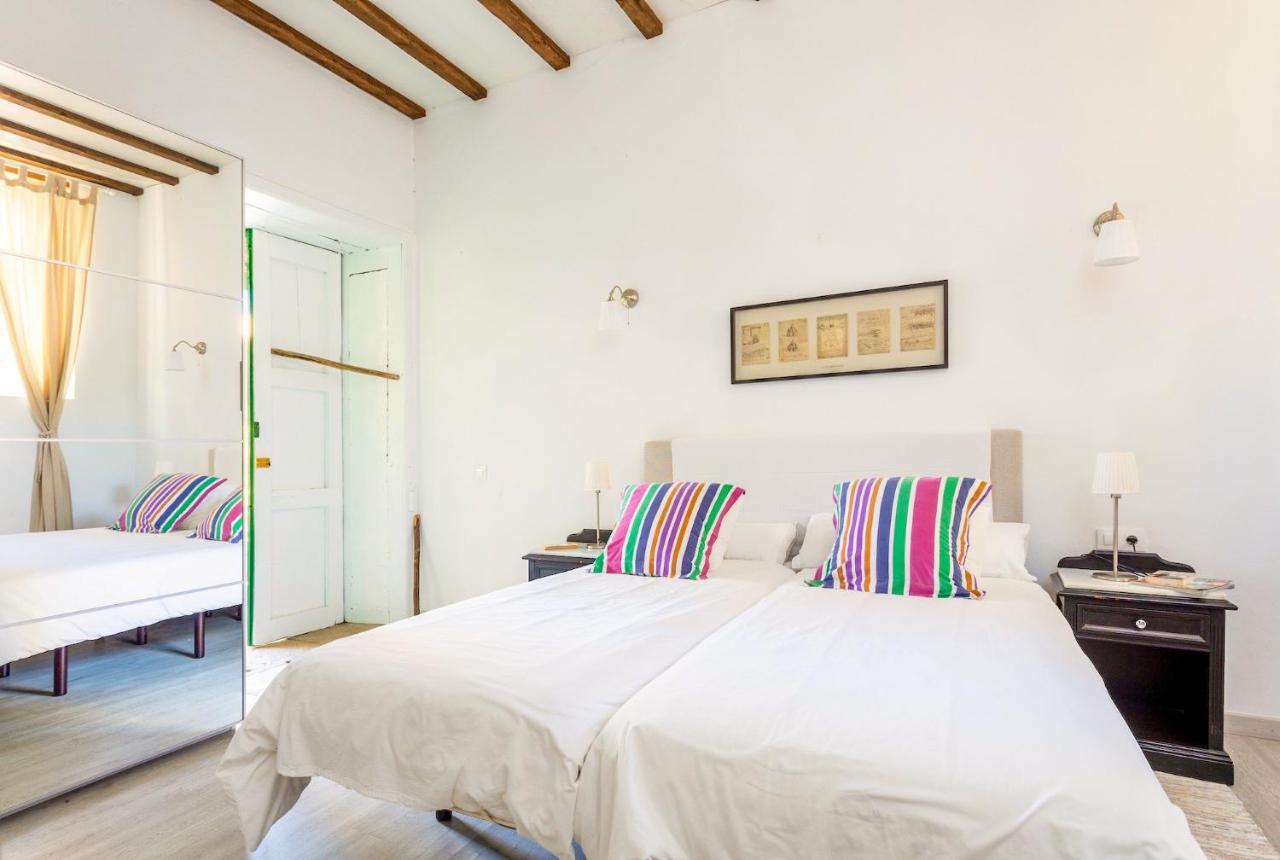 Detached Villa With Garden, Heated And Private Pool, Sea View, Parking Free Tijoco de Abajo Luaran gambar