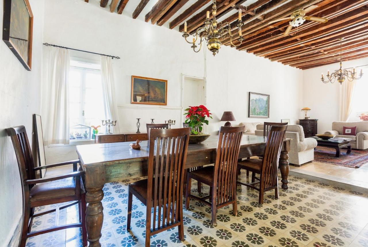Detached Villa With Garden, Heated And Private Pool, Sea View, Parking Free Tijoco de Abajo Luaran gambar
