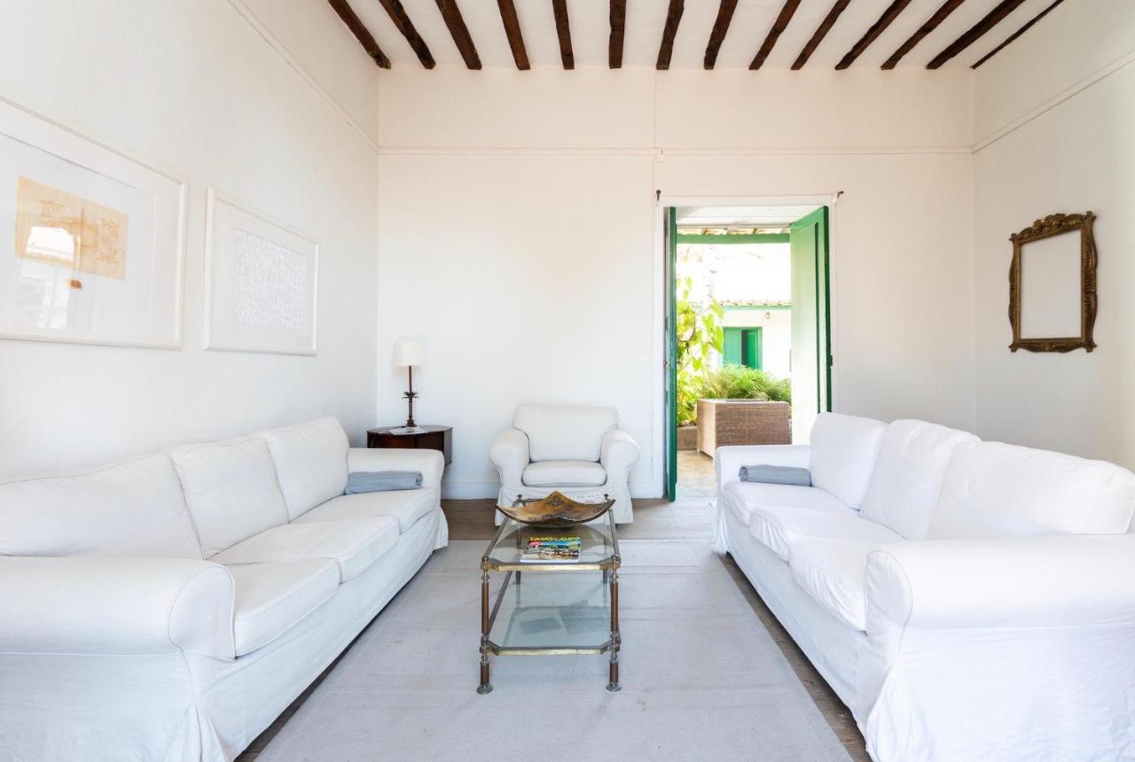 Detached Villa With Garden, Heated And Private Pool, Sea View, Parking Free Tijoco de Abajo Luaran gambar