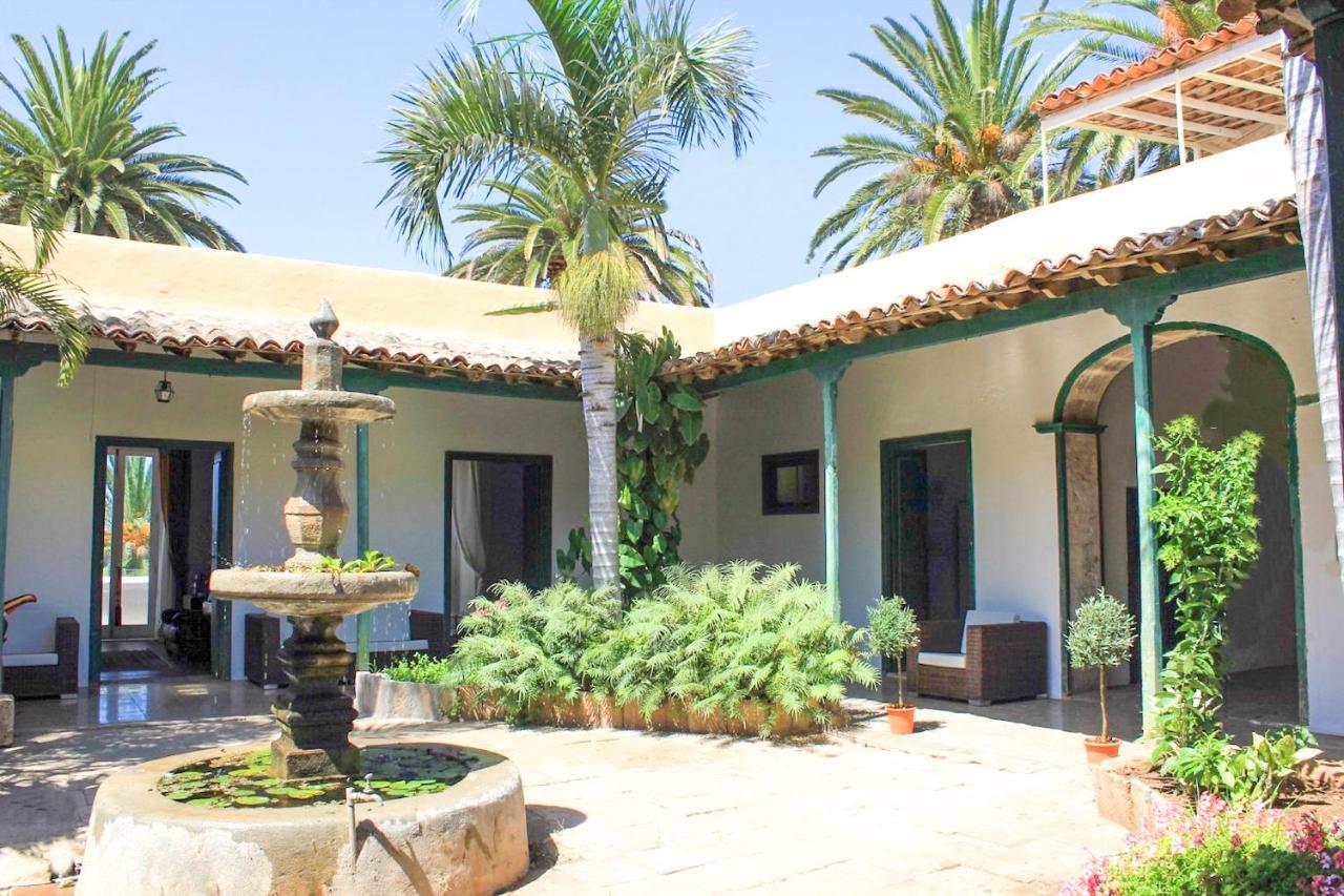 Detached Villa With Garden, Heated And Private Pool, Sea View, Parking Free Tijoco de Abajo Luaran gambar