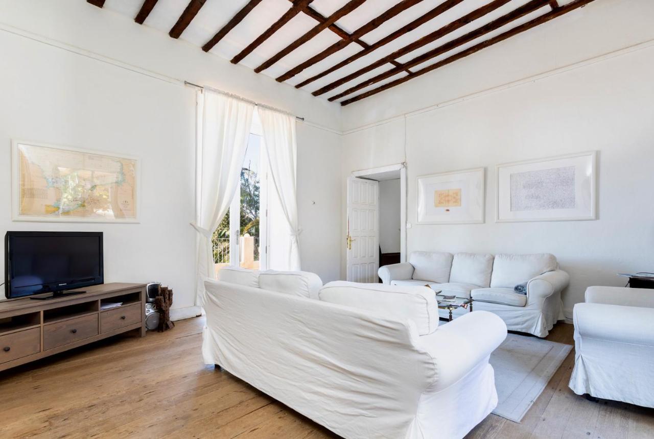 Detached Villa With Garden, Heated And Private Pool, Sea View, Parking Free Tijoco de Abajo Luaran gambar