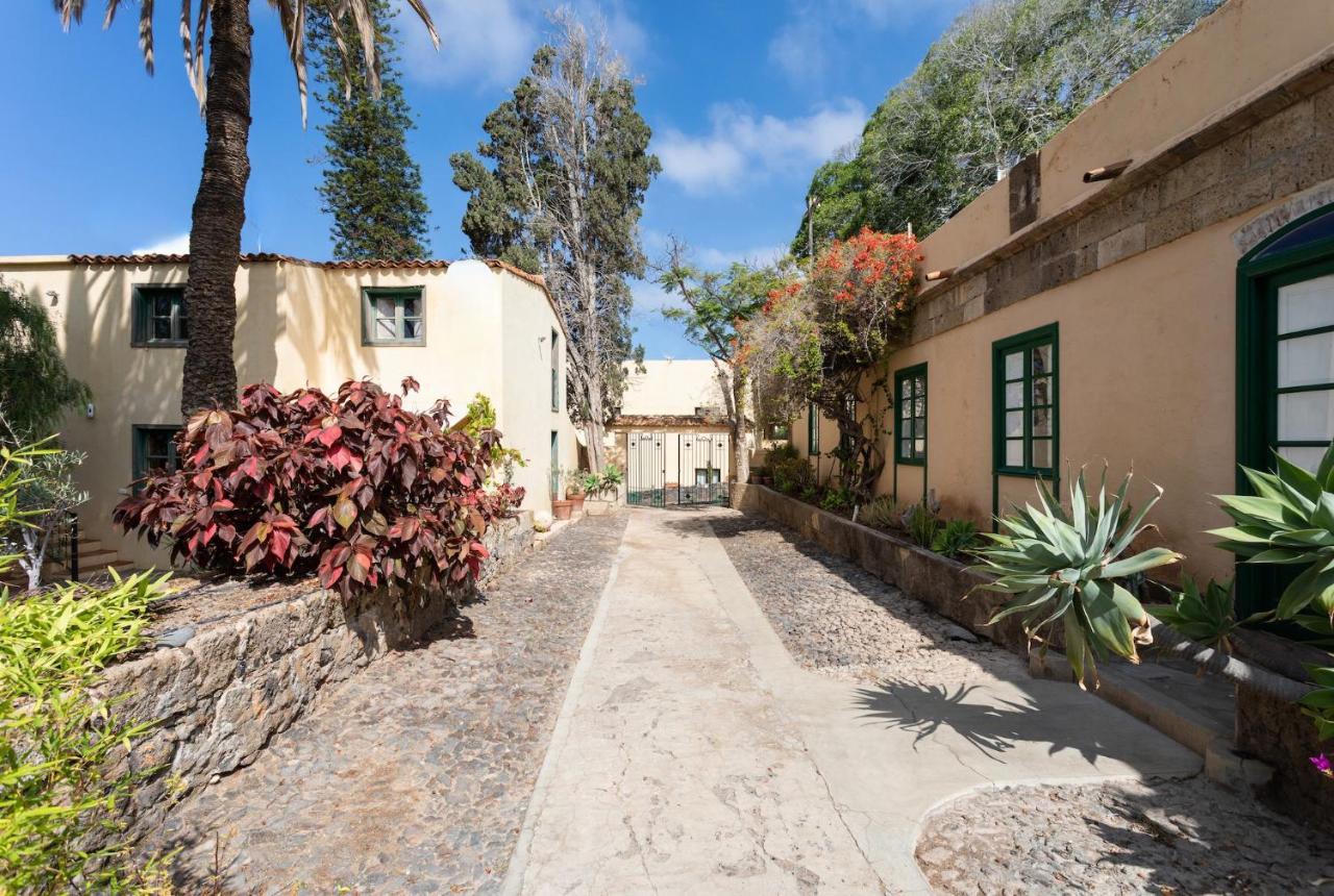 Detached Villa With Garden, Heated And Private Pool, Sea View, Parking Free Tijoco de Abajo Luaran gambar