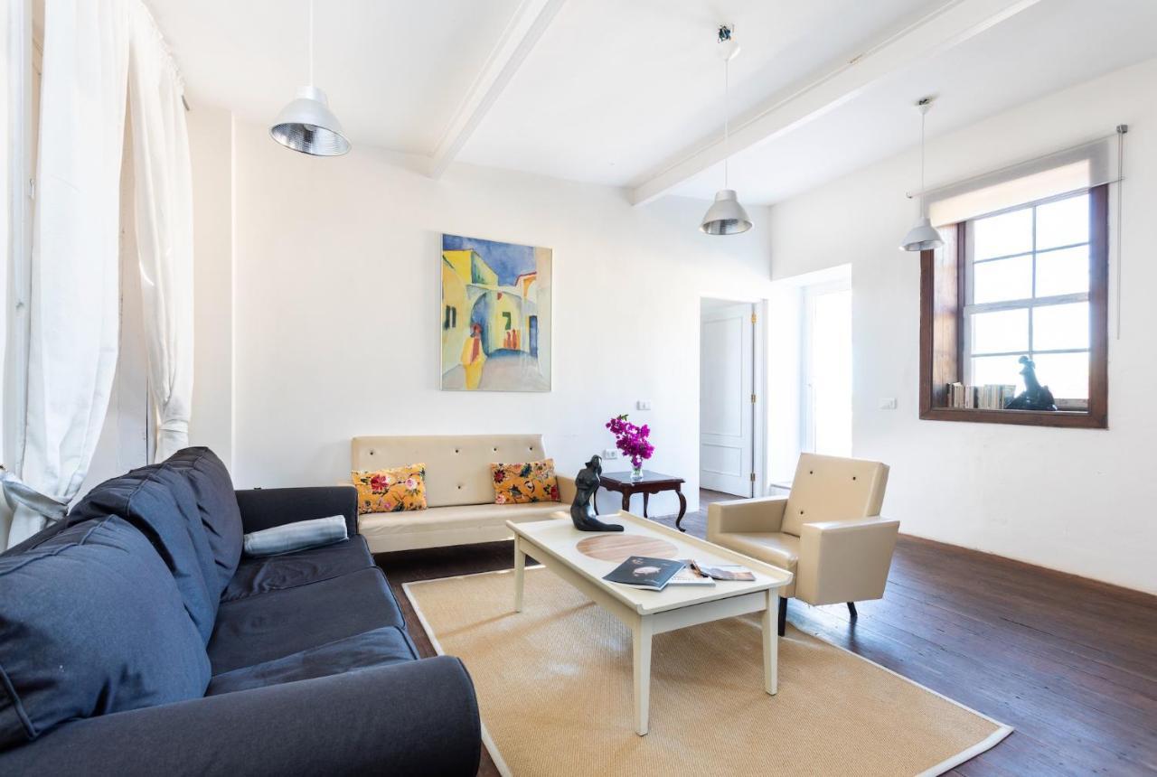 Detached Villa With Garden, Heated And Private Pool, Sea View, Parking Free Tijoco de Abajo Luaran gambar