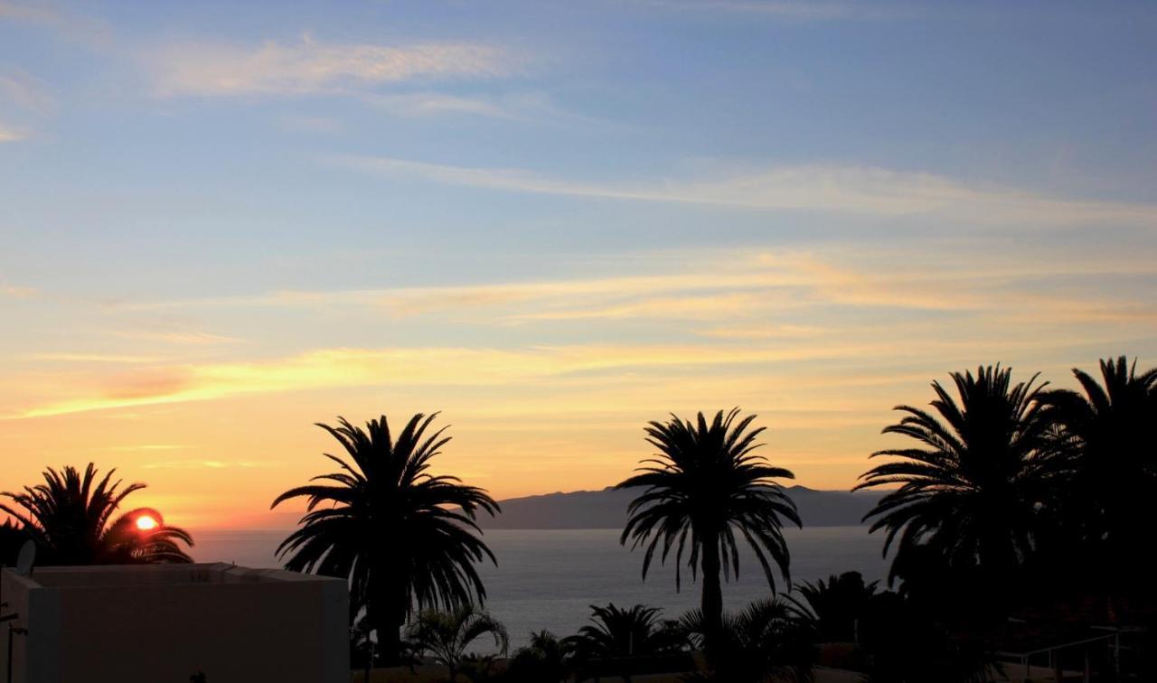 Detached Villa With Garden, Heated And Private Pool, Sea View, Parking Free Tijoco de Abajo Luaran gambar