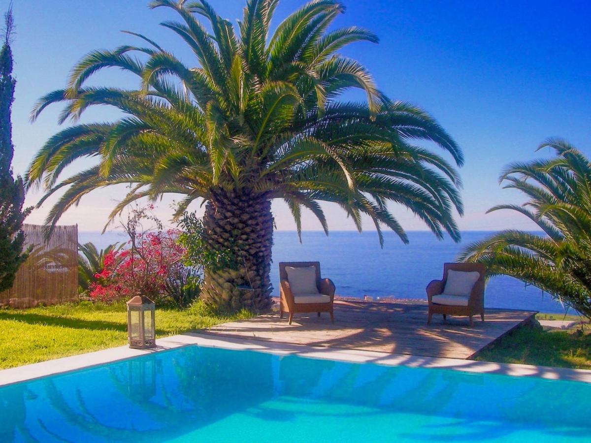 Detached Villa With Garden, Heated And Private Pool, Sea View, Parking Free Tijoco de Abajo Luaran gambar