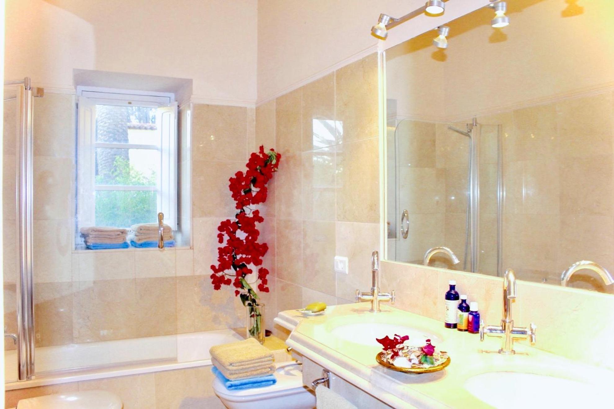 Detached Villa With Garden, Heated And Private Pool, Sea View, Parking Free Tijoco de Abajo Luaran gambar